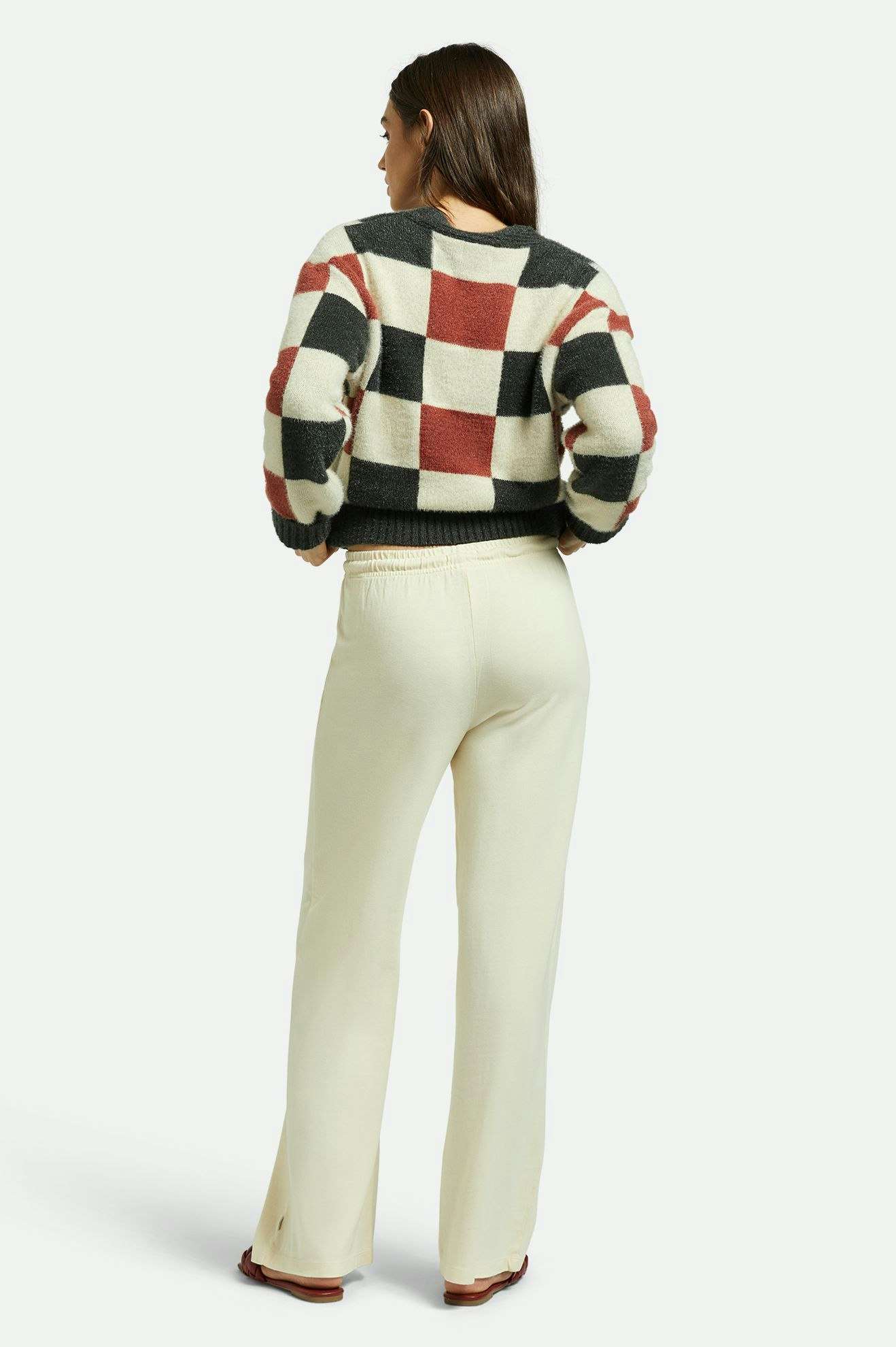 Carefree Organic Garment Dye Lounge Pant - White Smoke - Image 7