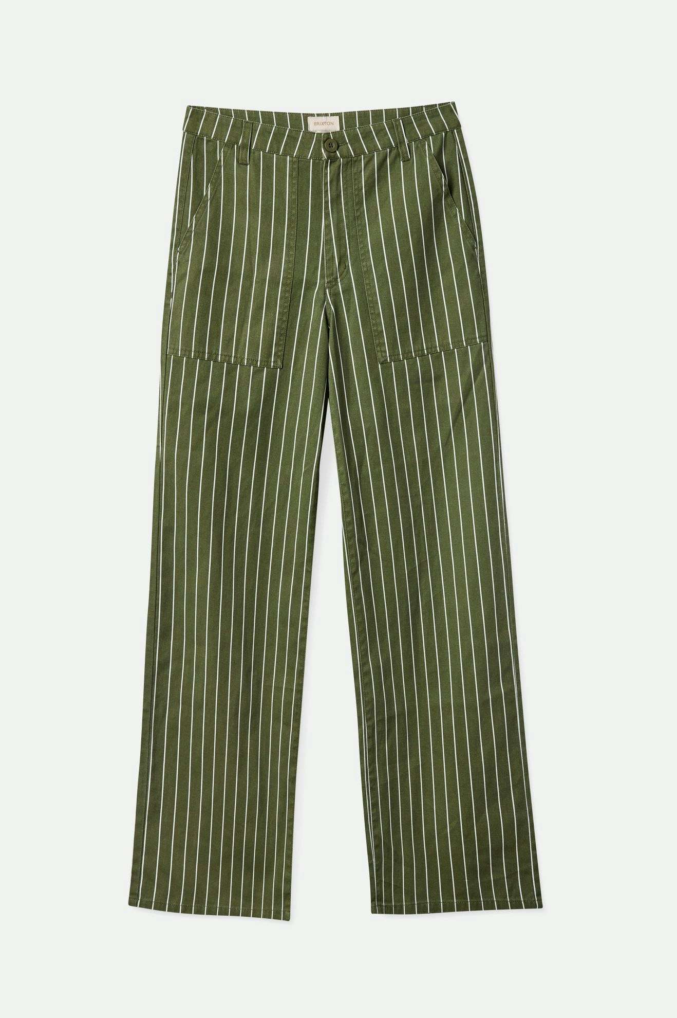 Vintage Military Lightweight Pant - Olive Surplus/Whitecap Pinstripe - Image 2