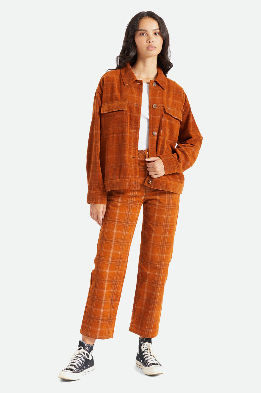 Stark Trucker Jacket - Glazed Ginger - Image 3